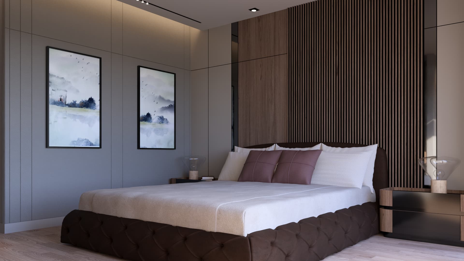 Lavinya Park Ovacık - Ebeveyn Yatak Odası